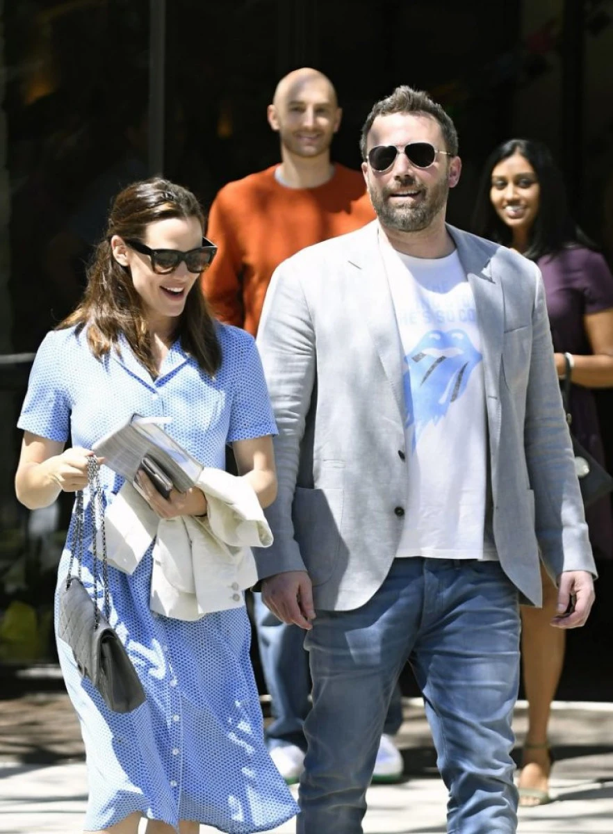 Ben Affleck și Jennifer Garner, divorțați dar mereu împreună