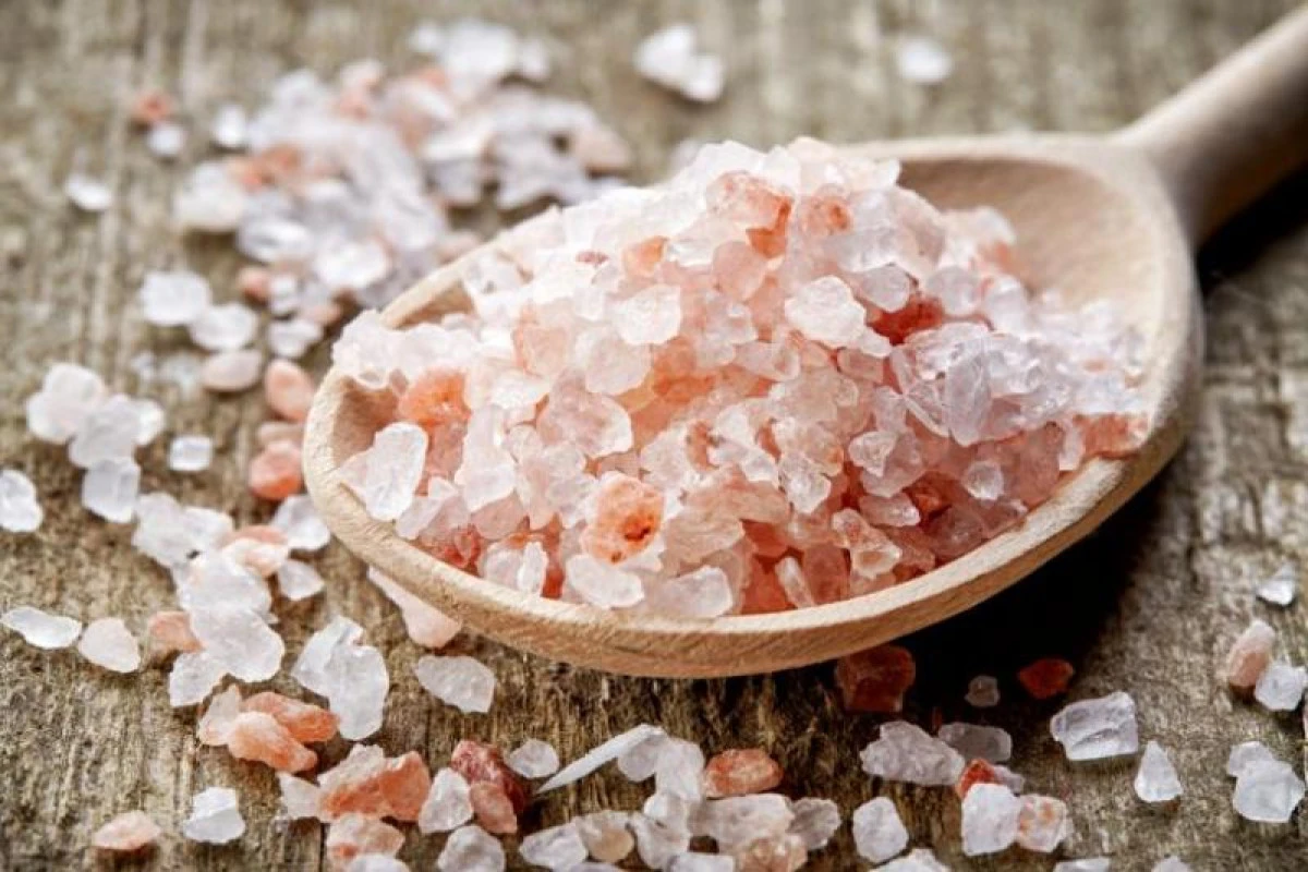 Beneficiile sării de Himalaya