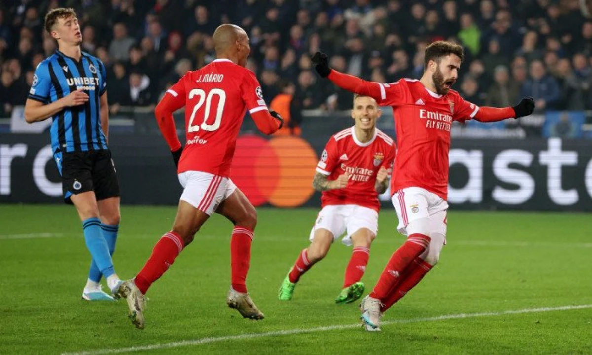 Benfica și Dortmund s-au impus în prima manșă a optimilor Ligii Campionilor