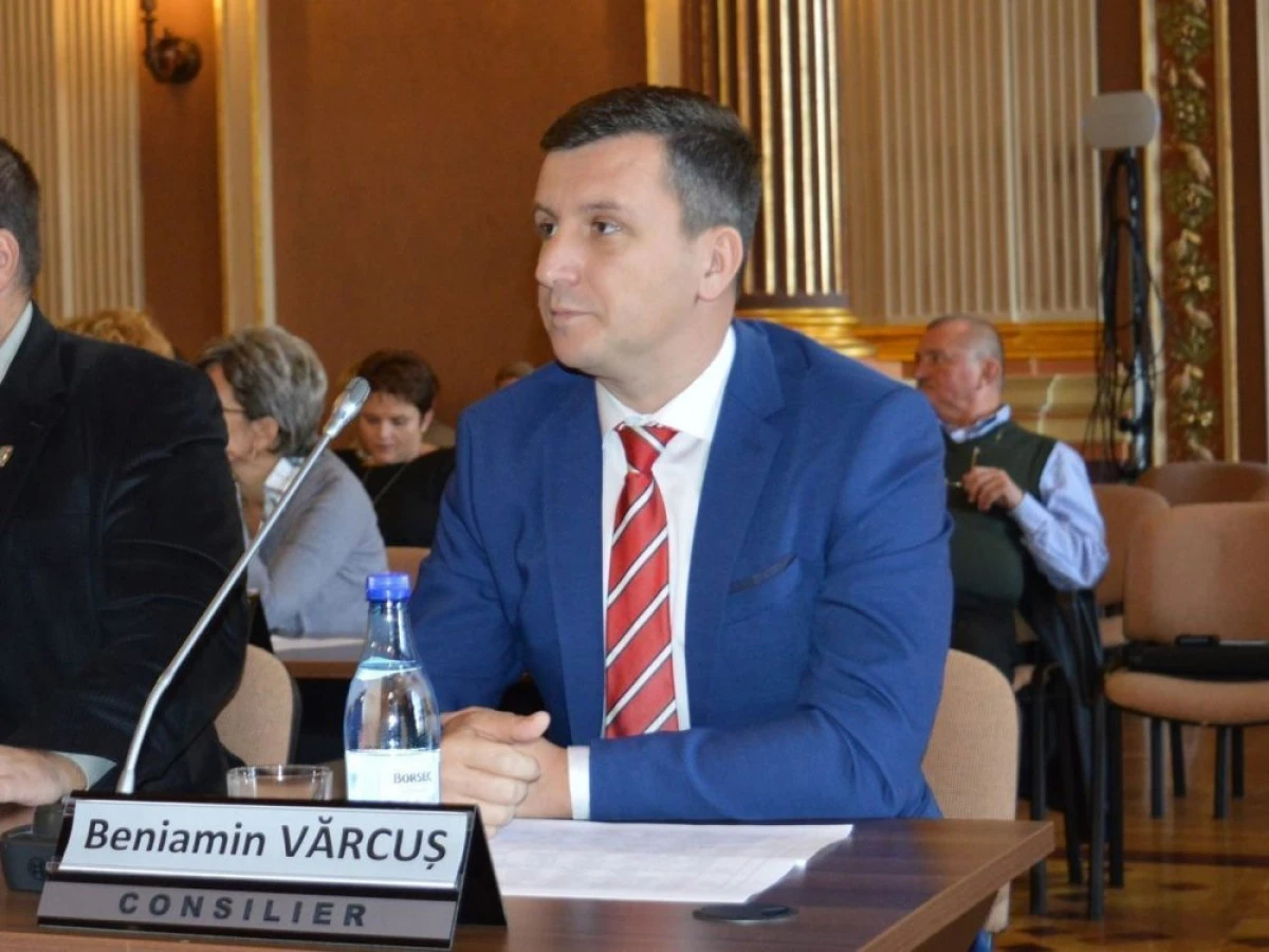 Beniamin Vărcuş: Doar rezilierea contractului de deszăpezire mai poate spăla obrazul pătat al primăriei