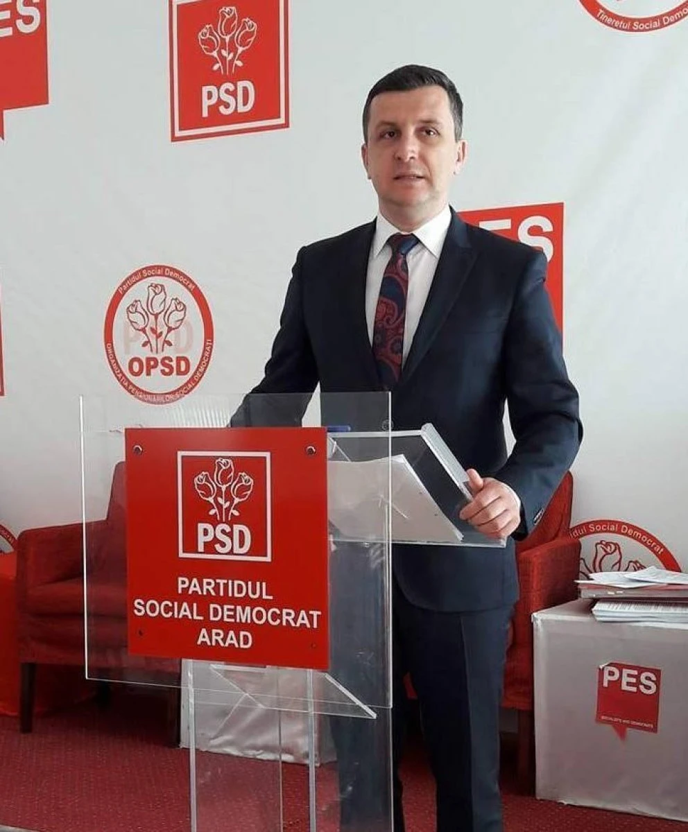 Beniamin Vărcuş: „Jaf în stil PNL Arad la primărie“