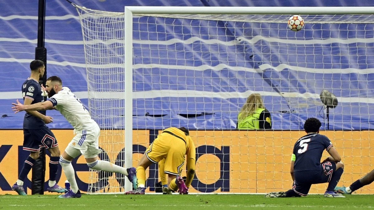Benzema a calificat Realul în sferturile Ligii Campionilor, cu un hattrick de poveste