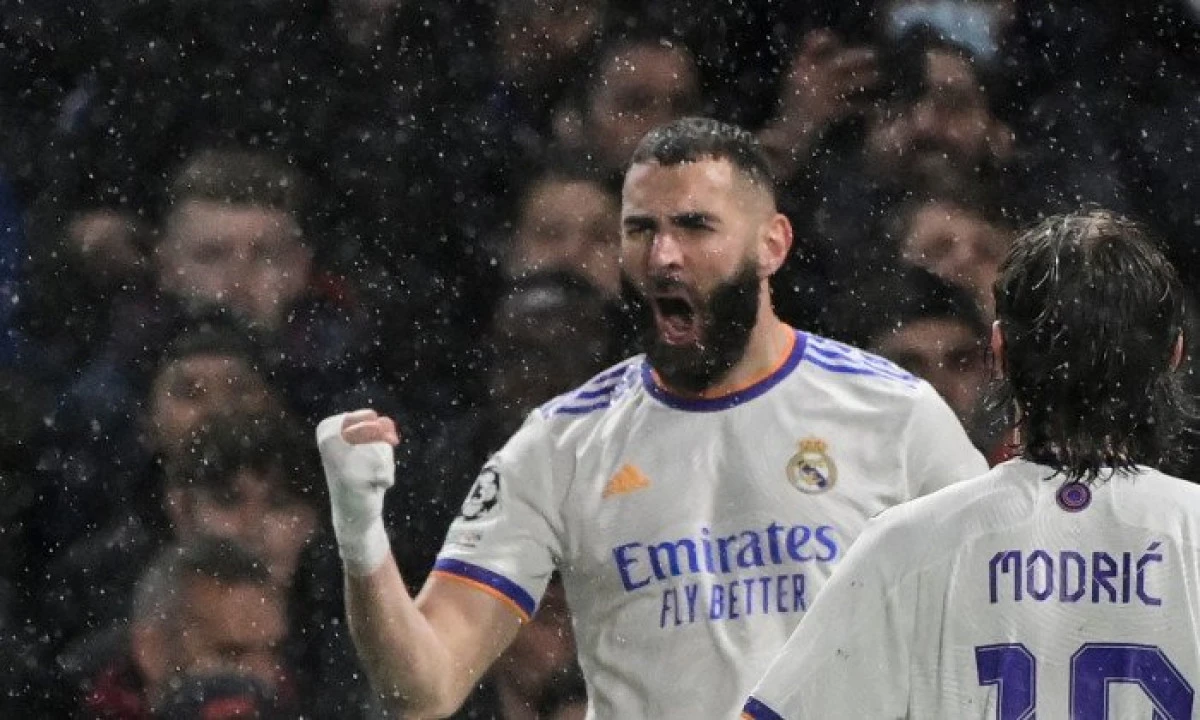 Benzema a fost (i)Real şi duce Madridul aproape de semifinalele Ligii, nemţii tremură cu Villareal!