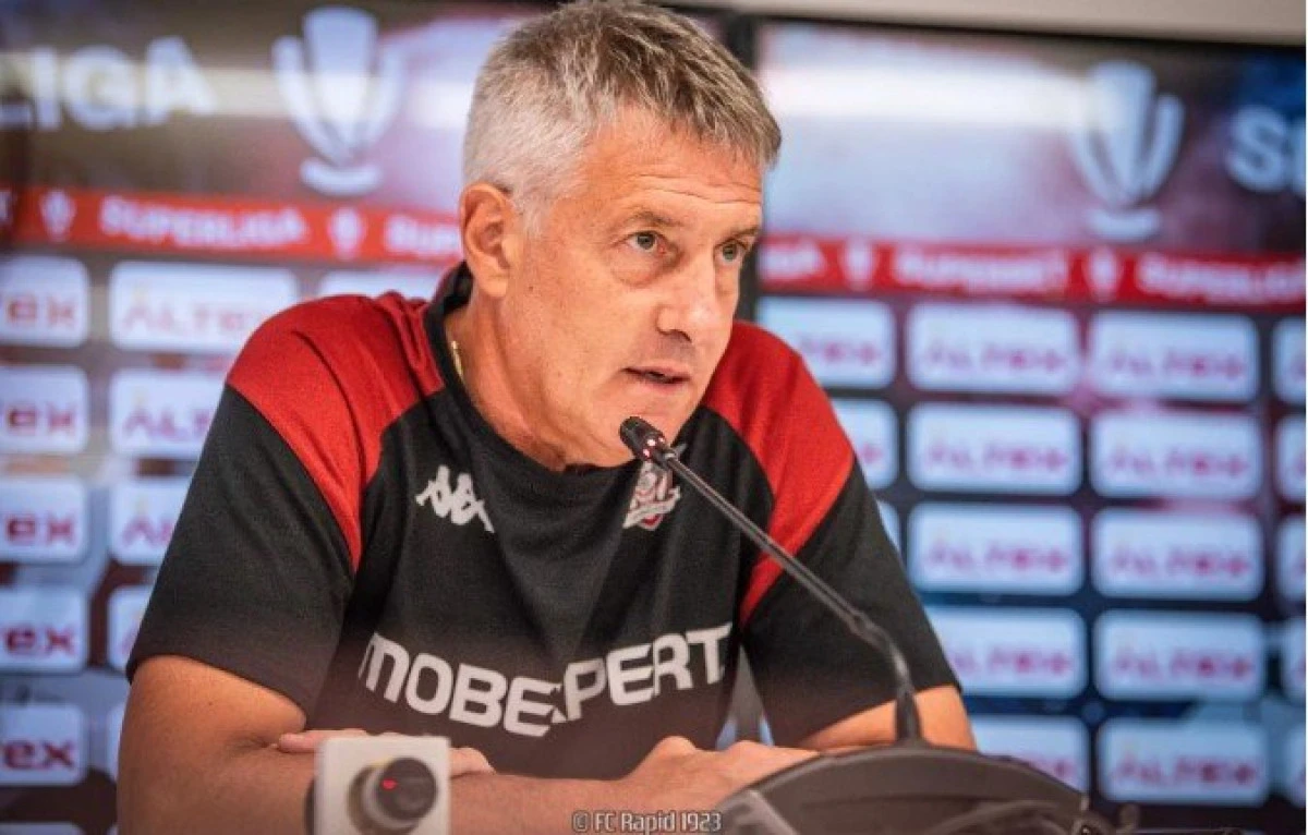 Bergodi, despre meciul cu UTA: „Am încredere că putem câștiga, un avantaj că jucăm pe teren neutru!”