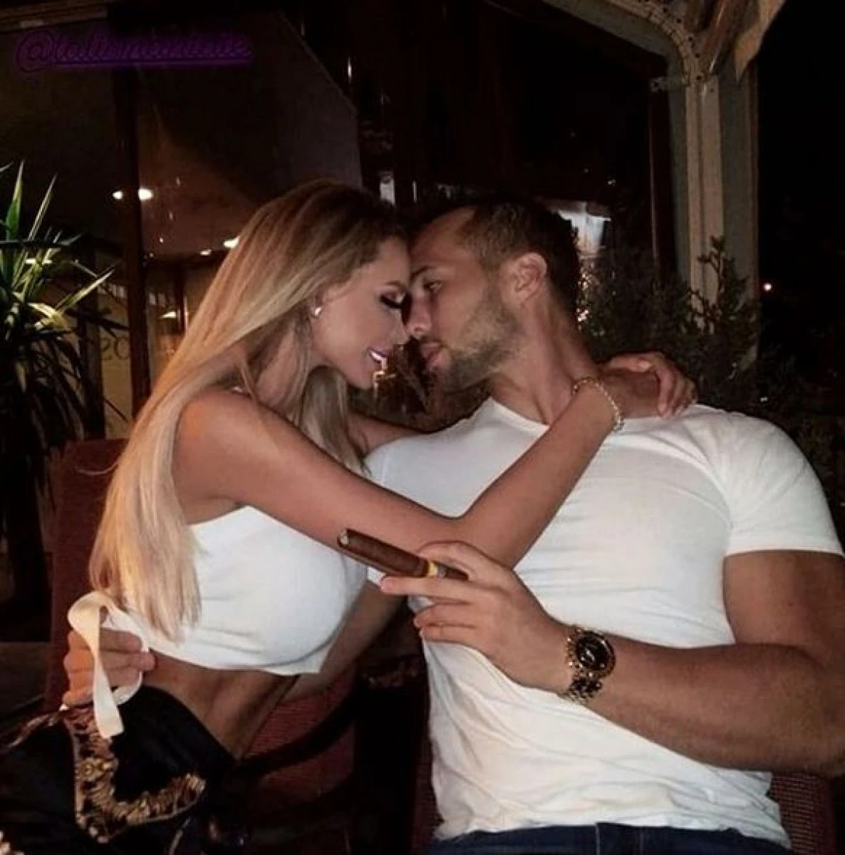 Bianca Drăgușanu, alături de noul iubit