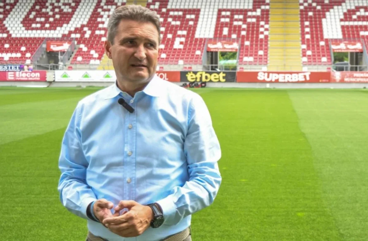 Bibarț anunță bugetul pentru sportul arădean în 2025, îl mai crede cineva?!