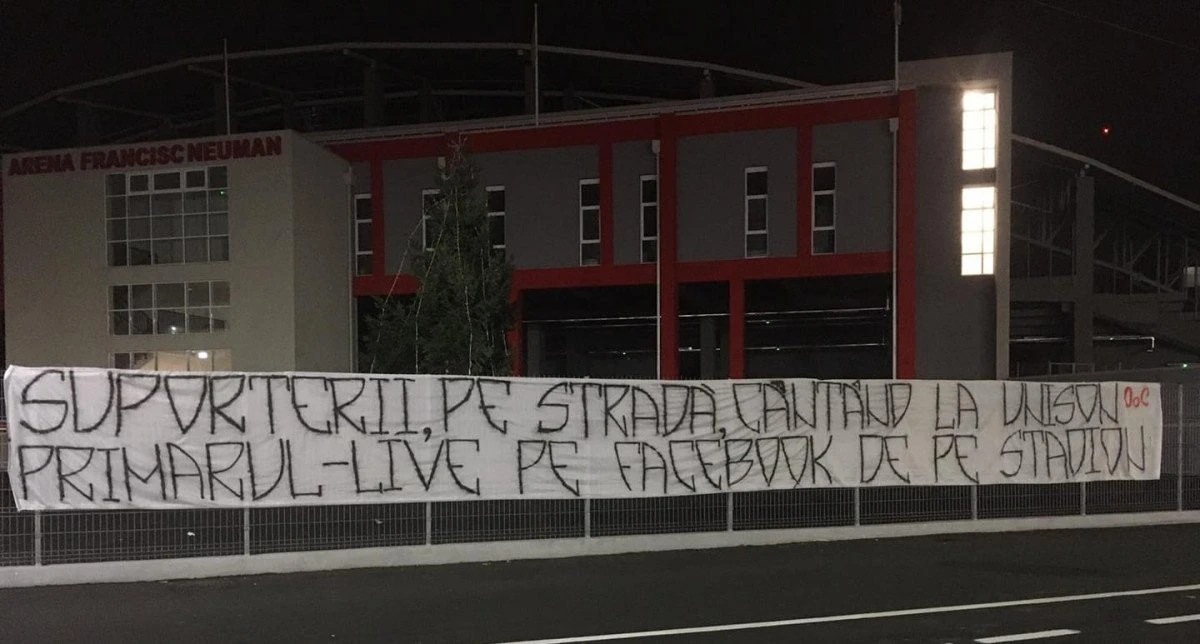 Bibarț, dușmanul numărul unu al fanilor UTA-ei