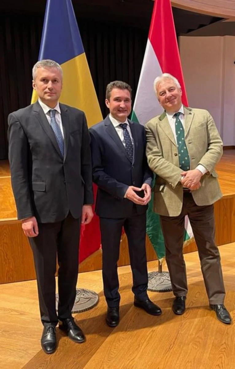 Bibarț face planuri cu vicepremierul Ungariei, un politician care luptă împotriva românilor
