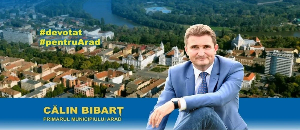 Bibarț nu se lasă! Prințișorul caută susținători din afara PNL pentru candidatura la Primăria Aradului