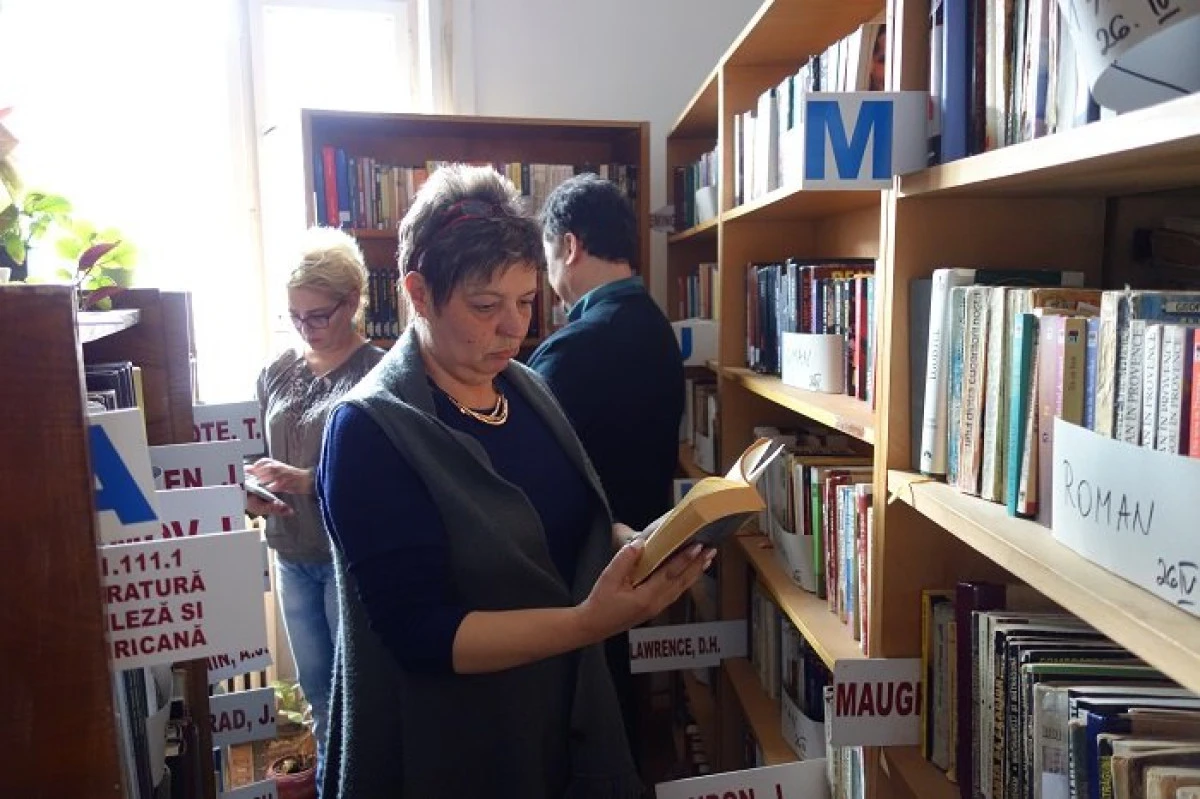 Biblioteca Județeană a câștigat un proiect în valoare de apoape 30.000 de lei