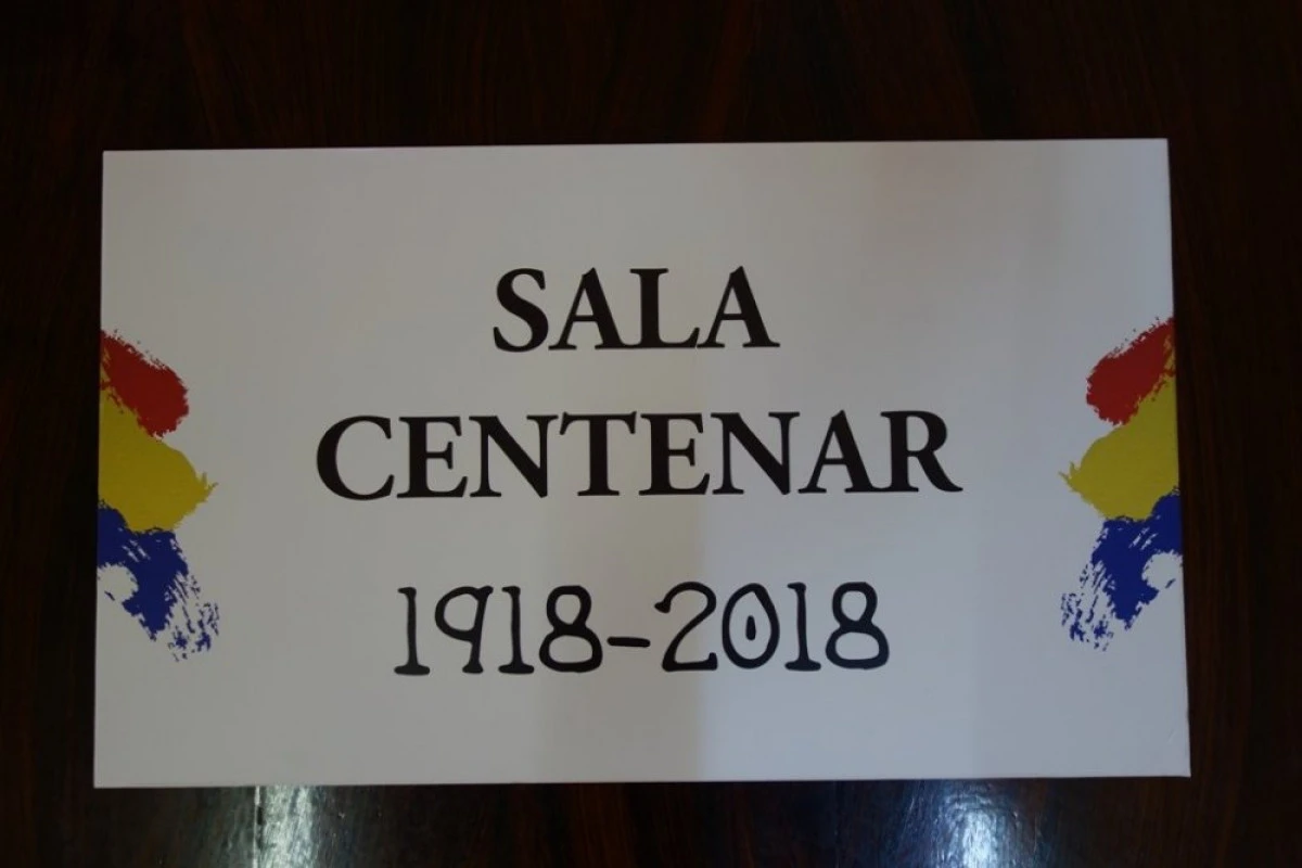 Biblioteca Județeană Arad inaugurează „Sala Centenar”