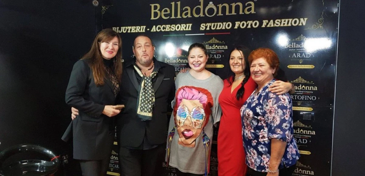 Bijuterii din Argint “Belladonna” și Rita Mureșan au lansat “Angel Collection”