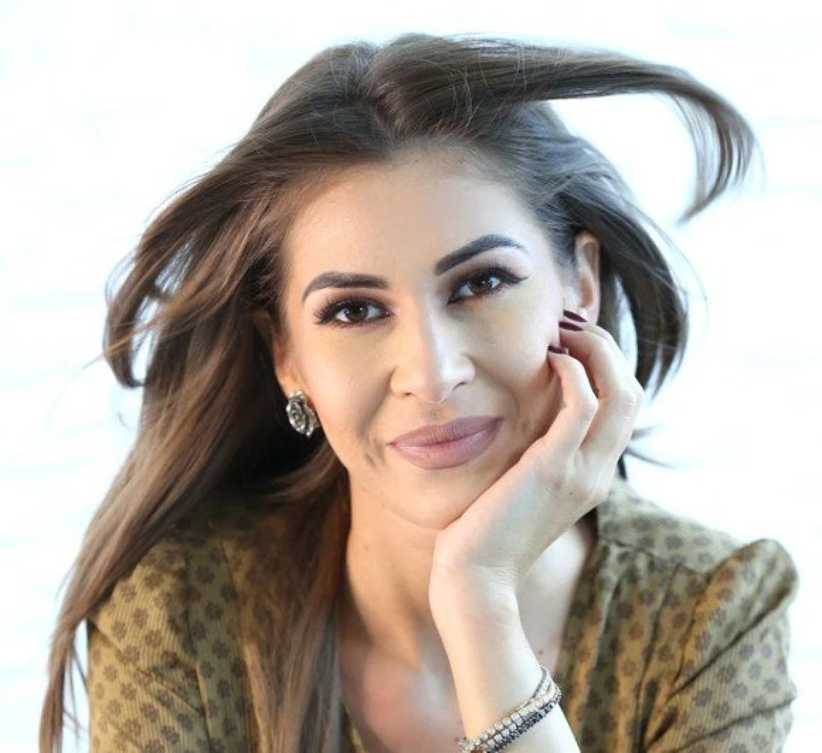 Bijuteriile purtate de Cristina Dorobanțu