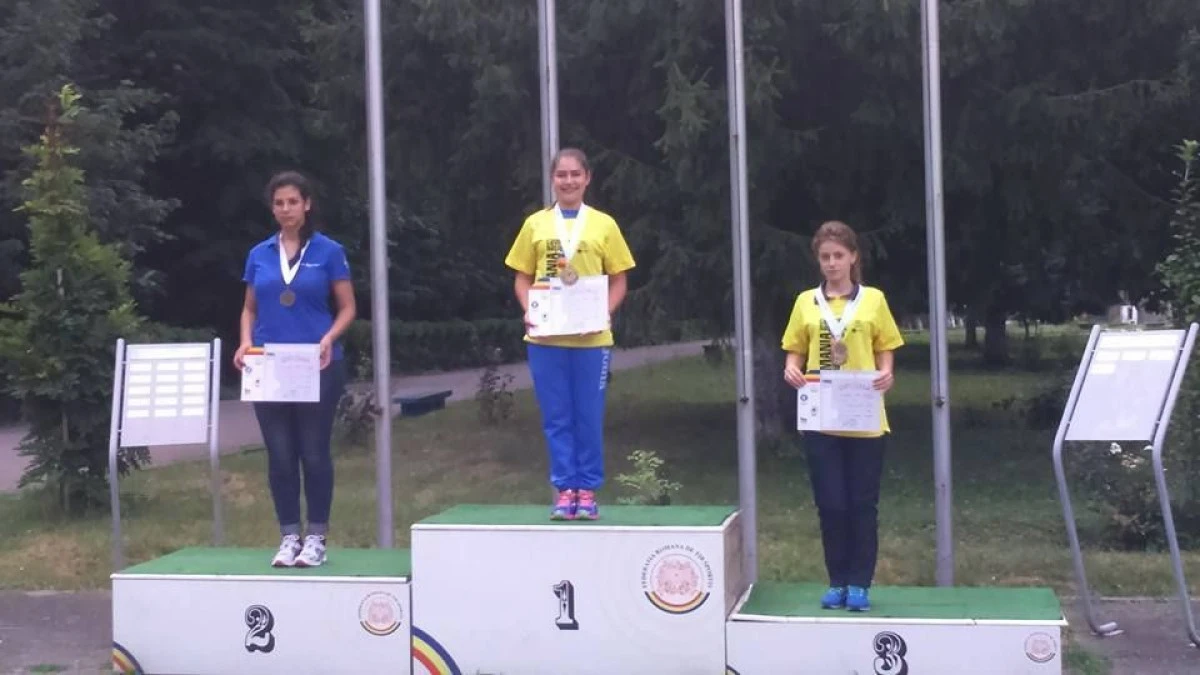 BILANŢ EXCELENT LA NAŢIONALE PENTRU PISTOLARII ARĂDENI