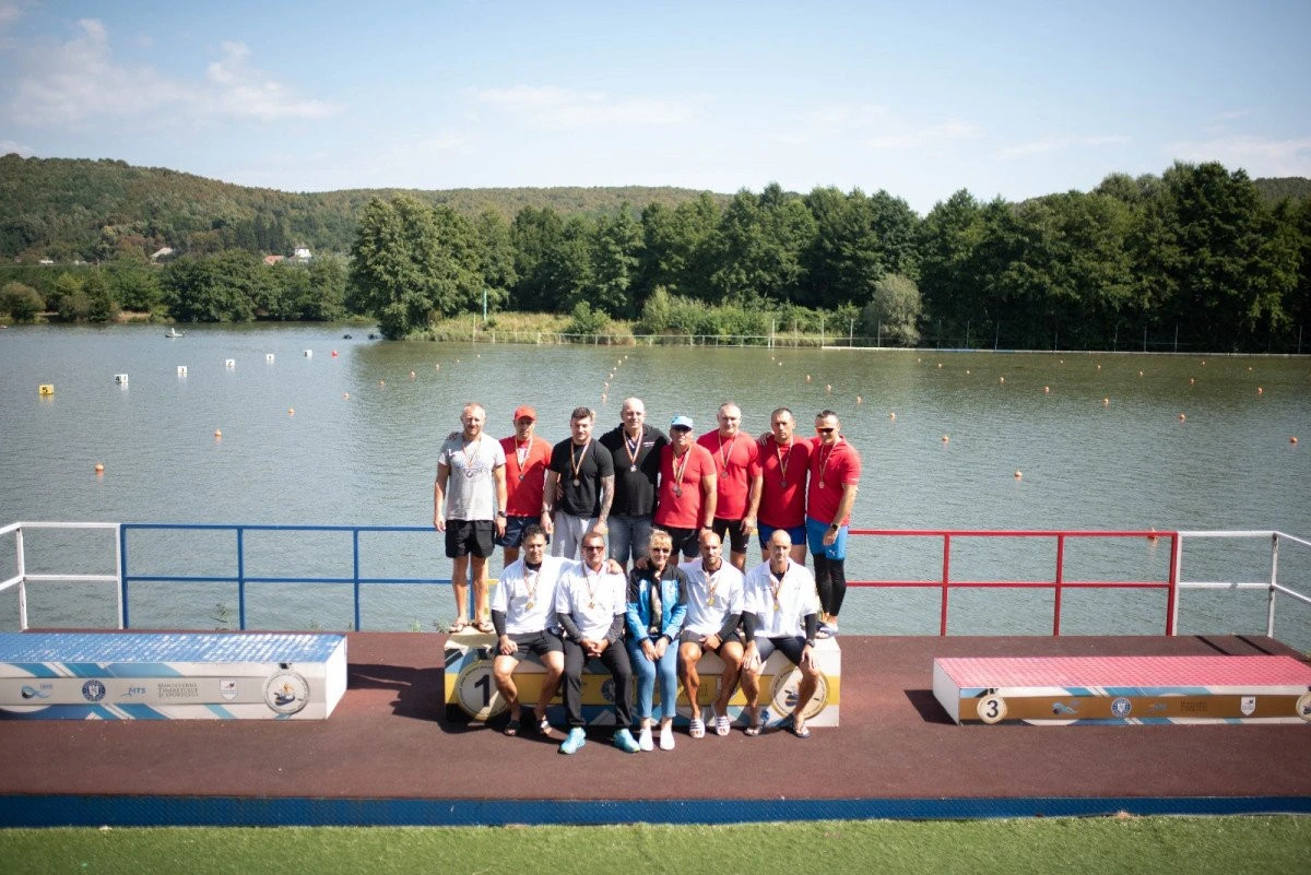 Bilanţ excelent pentru CSM Arad, la Campionatele Naţionale de kaiac viteză Master