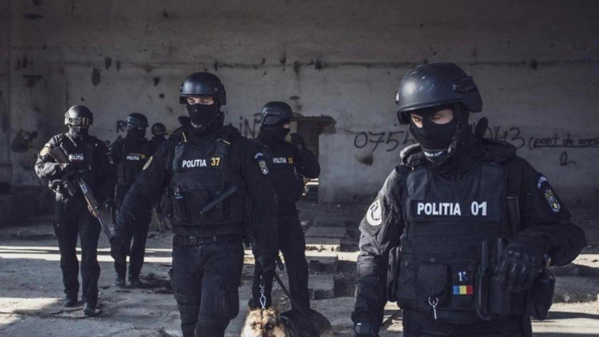 Bilanț ”Operațiunea Ziua Z”: Peste 90 de persoane au fost reținute