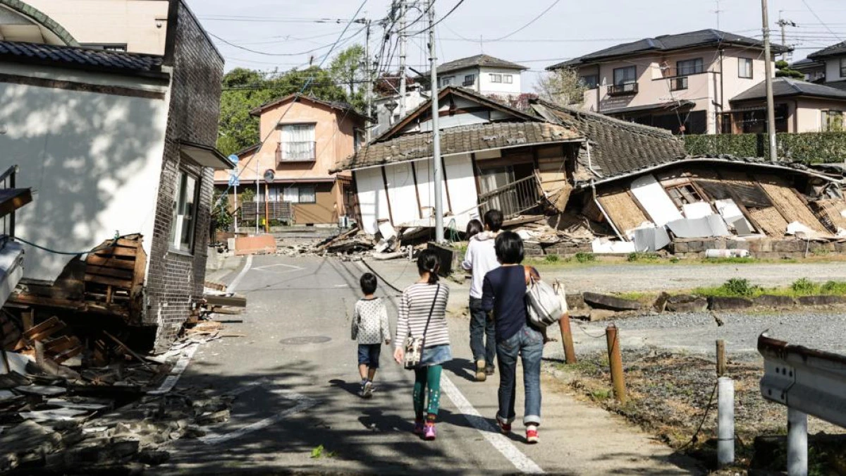 Bilanțul cutremurului din Japonia a ajuns la 73 de morți