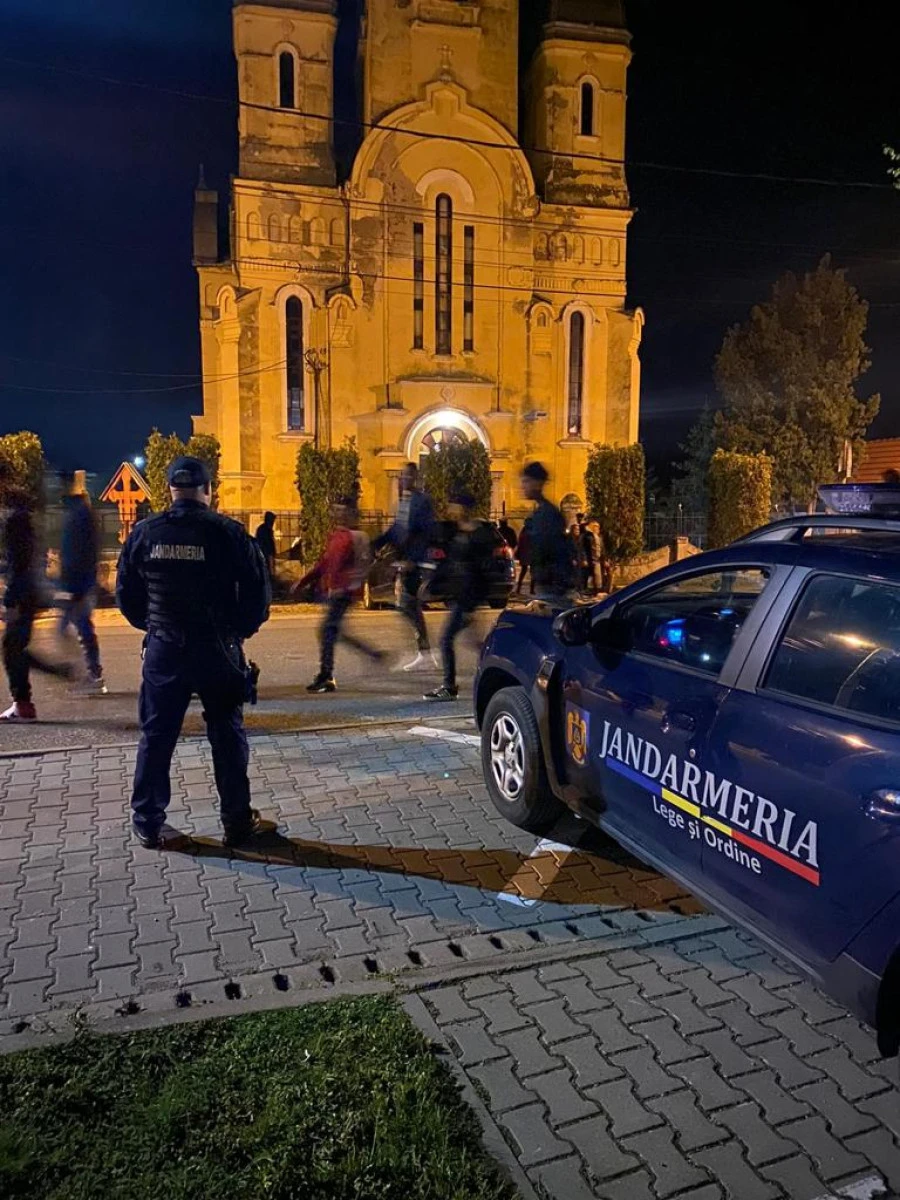 Bilanțul jandarmilor arădeni după încheierea misiunilor specifice minivacanței de Paște