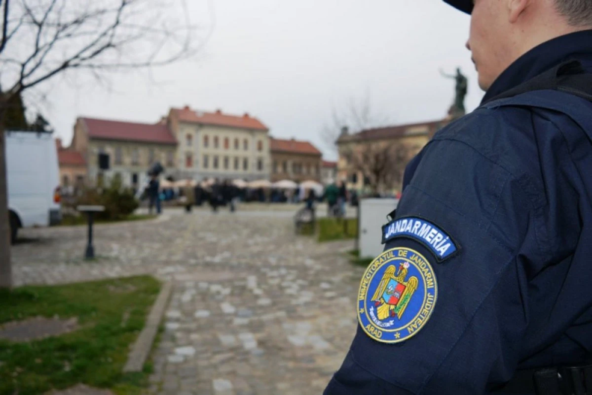Bilanțul misiunilor jandarmilor arădeni, în timpul minivacanței de 1 Mai
