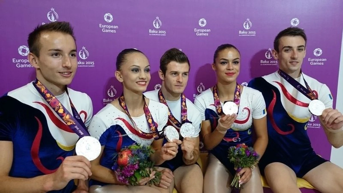 BILANTUL SPORTIVILOR ARADENI LA JOCURILE EUROPENE DE LA BAKU