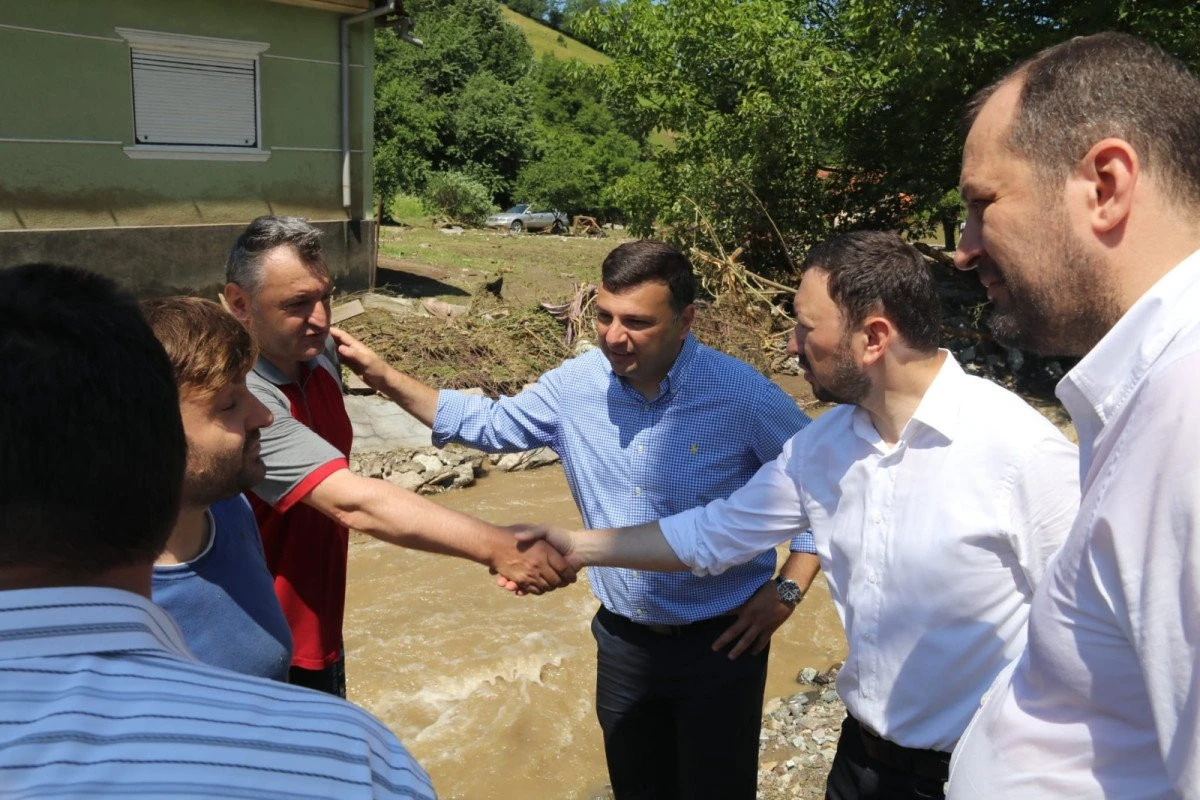 Bîlcea: Autoritățile intervin la fața locului pentru oamenii din Brazii afectați de inundații