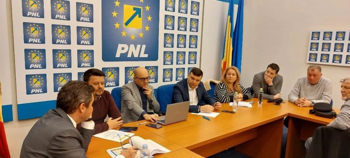 Bîlcea: PNL a dat mandat consilierilor municipali să voteze un buget axat pe investiții