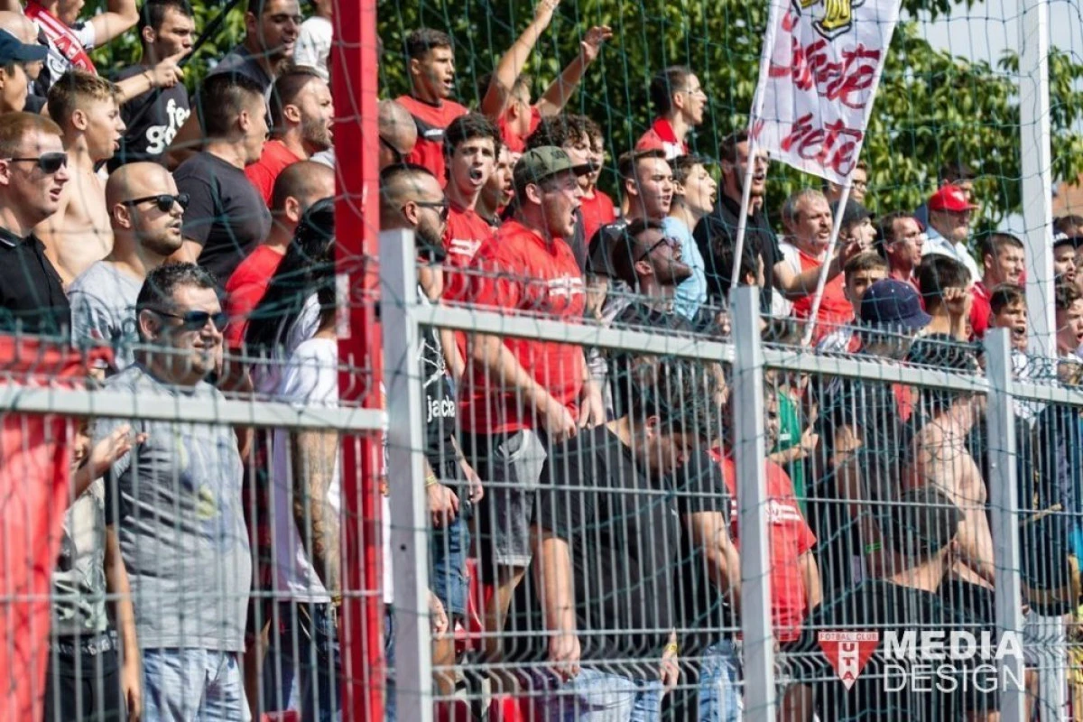 Bilete pentru meciul UTA - Poli Iaşi, începând de marţi