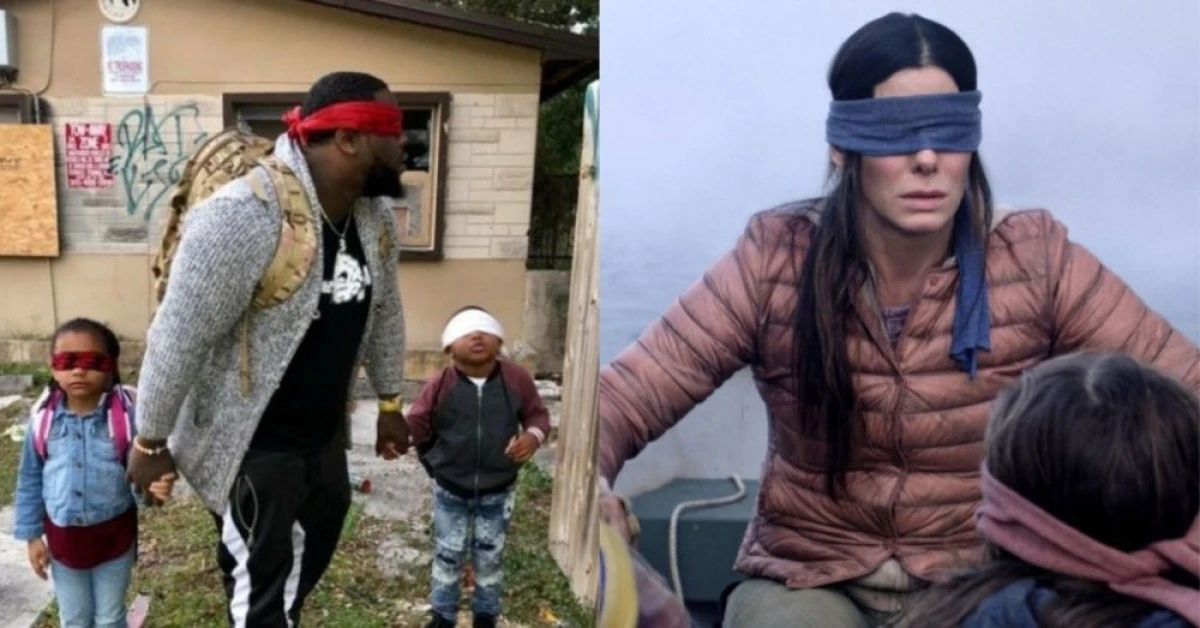Bird Box, provocarea care pune în pericol viața publicului