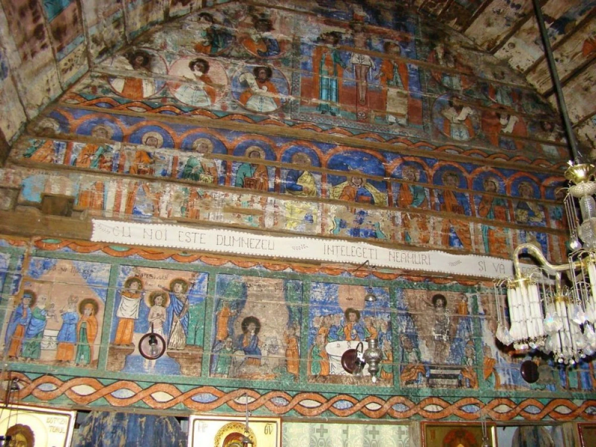 Biserica de lemn din Ciuntești, printre cele mai bine păstrate din județul Arad