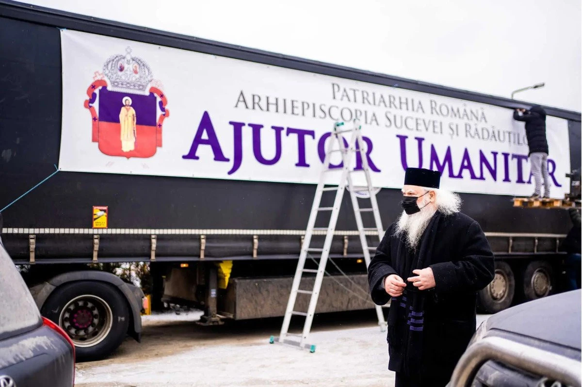 Biserica Ortodoxă Română, în prima linie: ajutoare de aproape 24 milioane de lei pentru victimele războiului din Ucraina