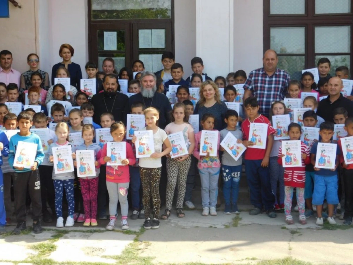 Biserica și școala. Materiale didactie oferite elevilor din Cintei