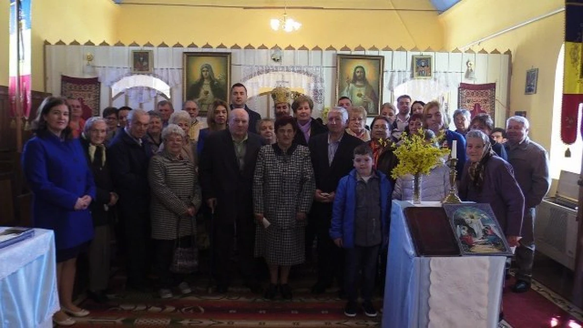 Bisericile româneşti din Seghedin şi Crâstor şi-au sărbătorit hramul, de Bunavestire  