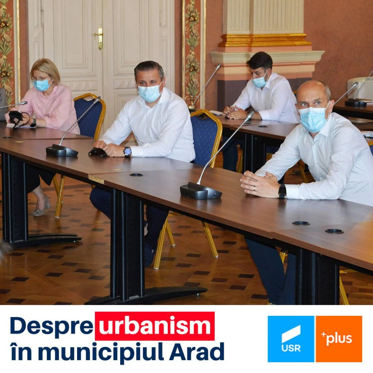 Blocurile de pe strada Cetății, respinse de consilierii USR-PLUS