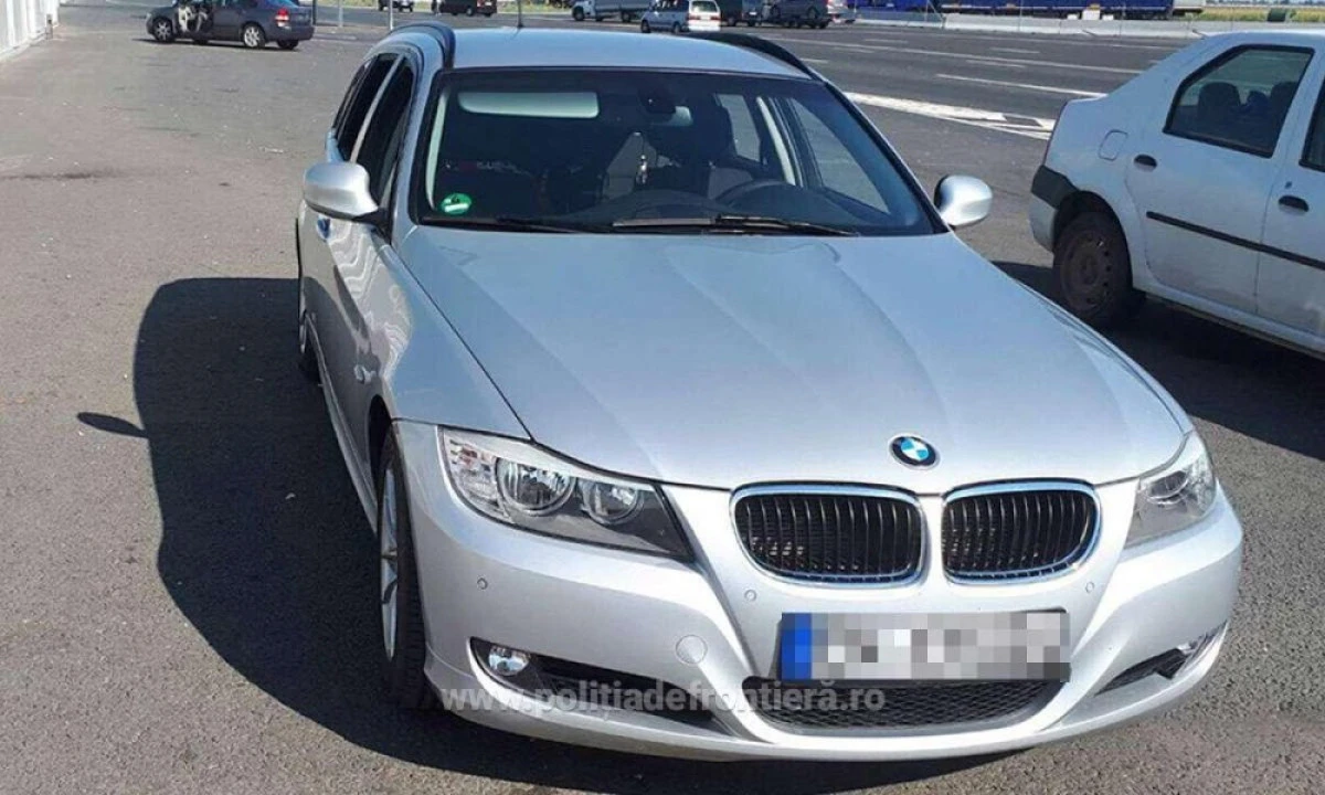BMW furat din Germania, depistat la frontieră