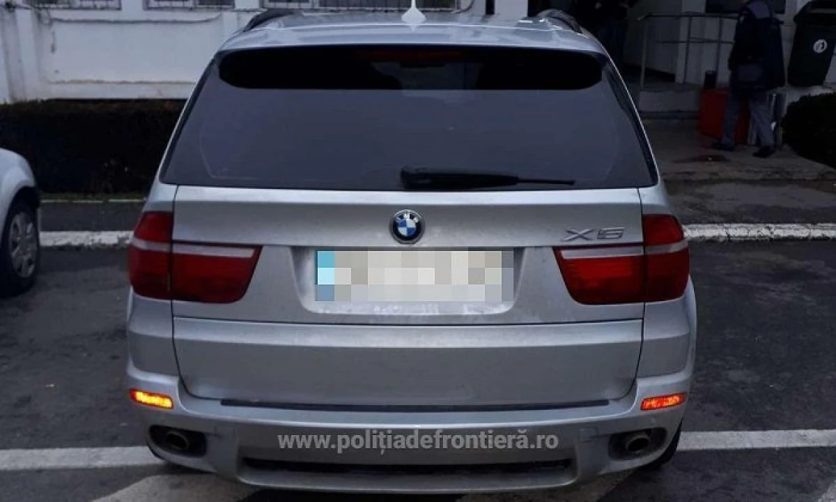 BMW X5, căutat în Marea Britanie, depistat în Vama Nădlac