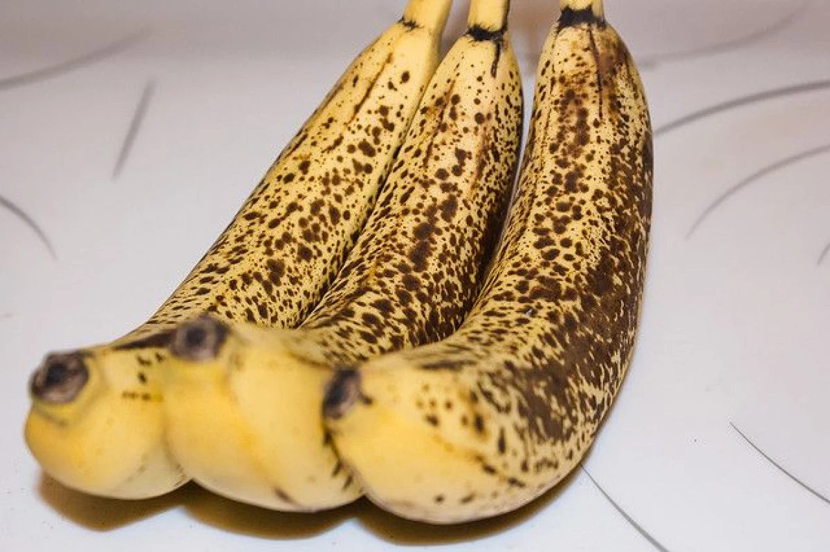 BOALA FARA LEAC ALUNGATA DE BANANELE PREA COAPTE CU PUNCTE NEGRE