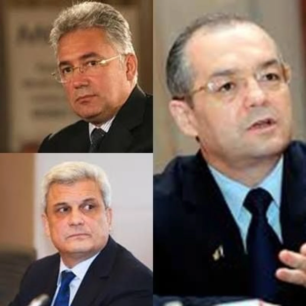BOC, VIDEANU ȘI ARITON, AUDIAȚI ÎN DOSARUL LUI VASILE BLAGA