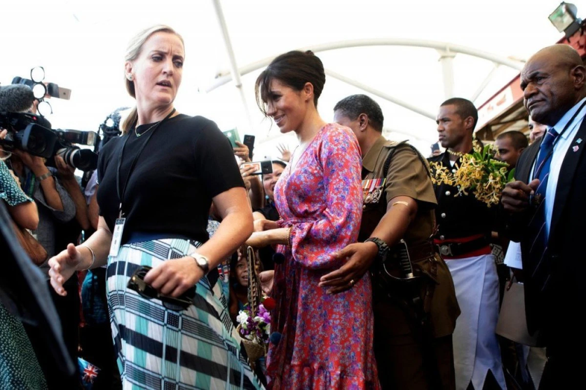 Bodyguardul lui Meghan Markle și-a dat demisia