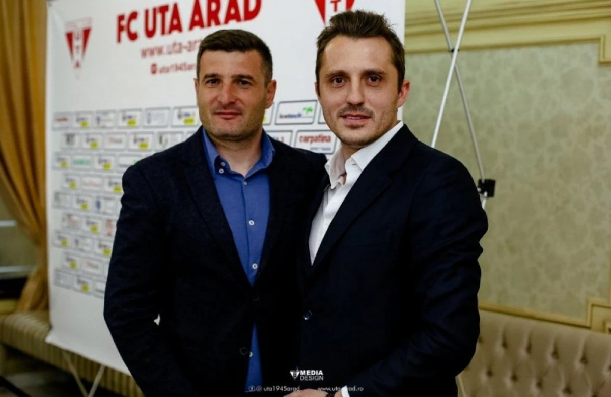 Bogdan Apostu îi laudă pe utişti: „Măria Sa, fotbalul, i-a răsplătit pe cei mai buni”
