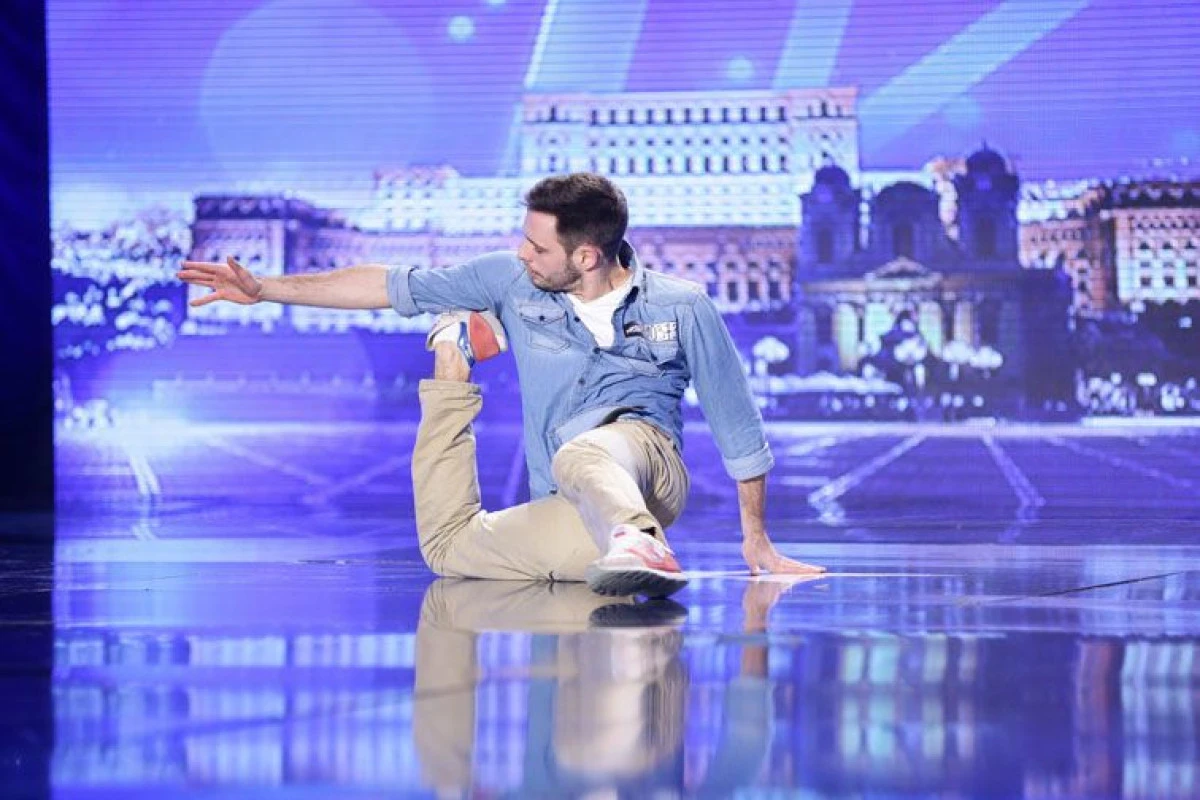 BOGDAN BOLOHAN, LOCUL II LA ROMANII AU TALENT 2015, VA SUSTINE UN ATELIER DE DANS IN ARAD