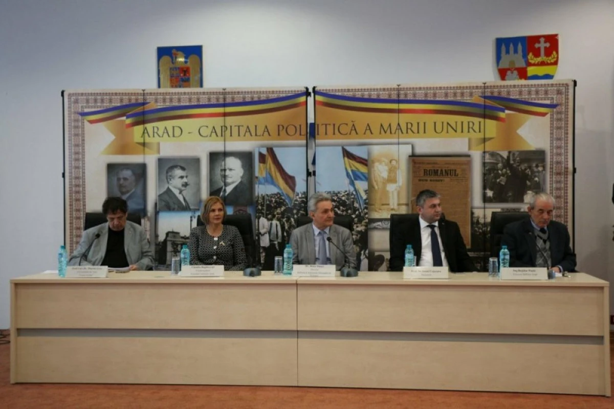 Boghicevici: „Vrem să punem în valoare contribuţia Aradului la Marea Unire“