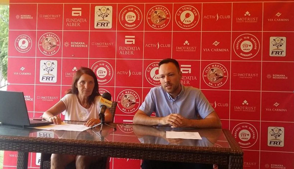 Boicotat de CJA, Trofeul „Ilie Năstase” la tenis feminin va debuta în weekend, la Arad