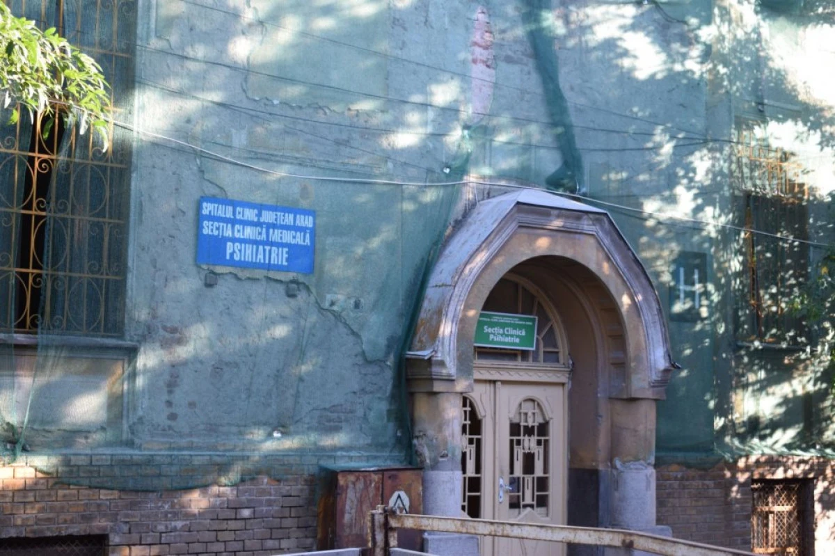 Bolnavii de la psihiatrie vor fi mutați de pe Goga pe Cicio Pop