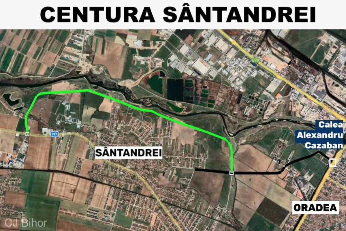 Bolojan le dă noi lecții de administrație liberalilor arădeni. Două centuri noi, în Zona Metropolitană Oradea, cu fonduri europene
