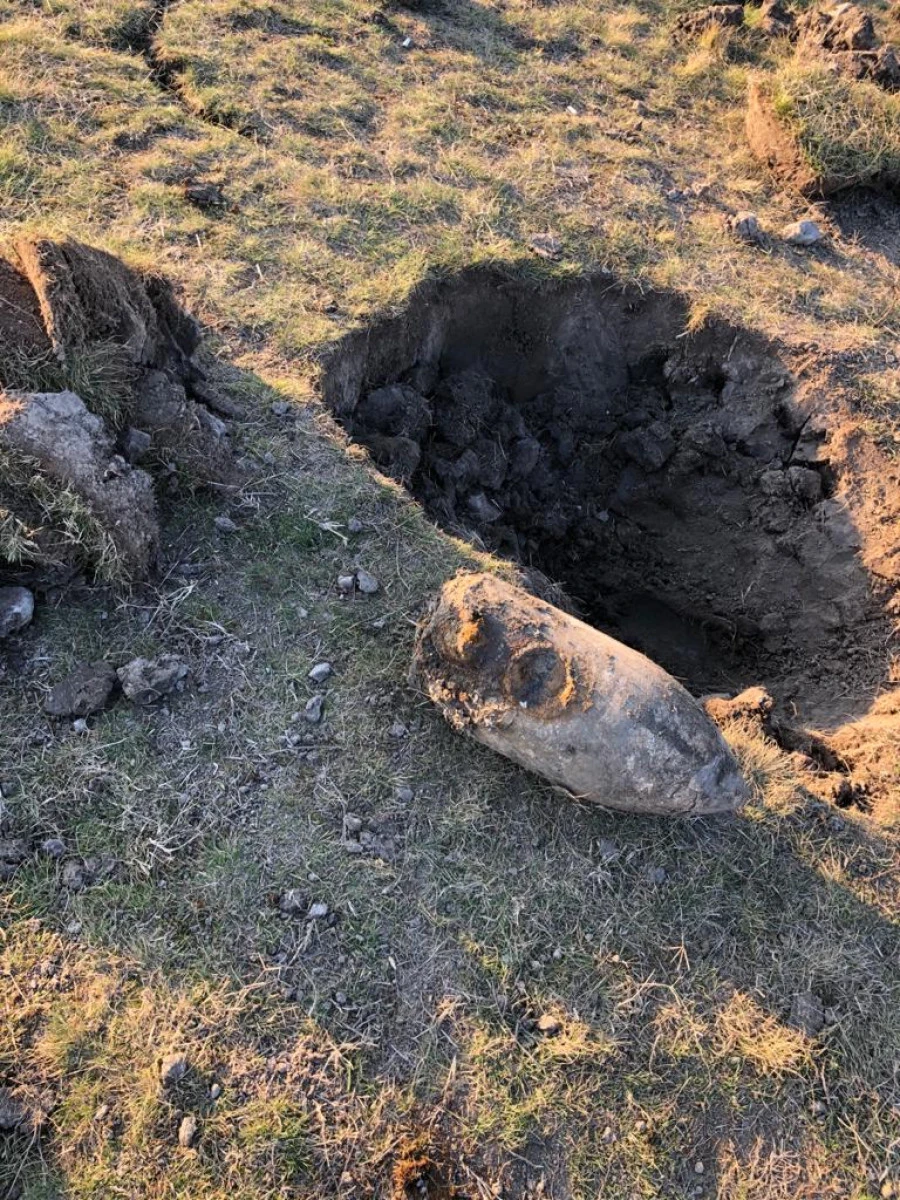 Bombe din al II-lea Război Mondial, descoperite la Sânpaul și Păuliș