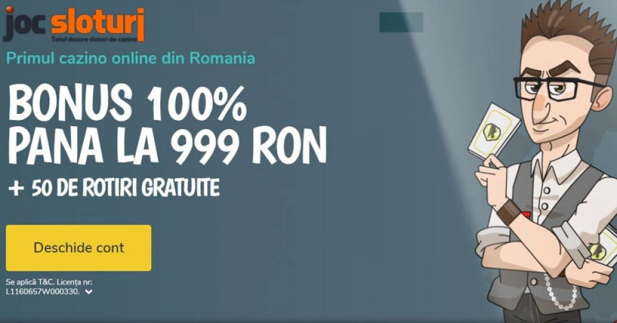 Bonusuri exclusive și sloturi gratis pe JocSloturi.ro