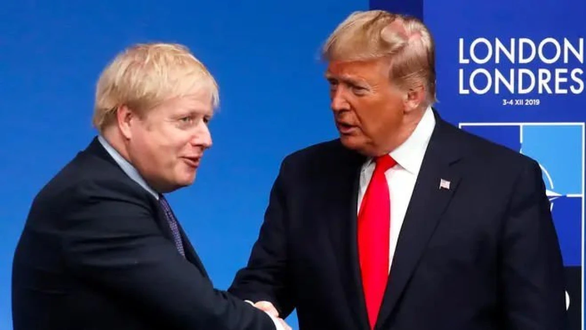 Boris Johnson îl susţine pe Donald Trump: „Este exact ceea ce lumea are nevoie”