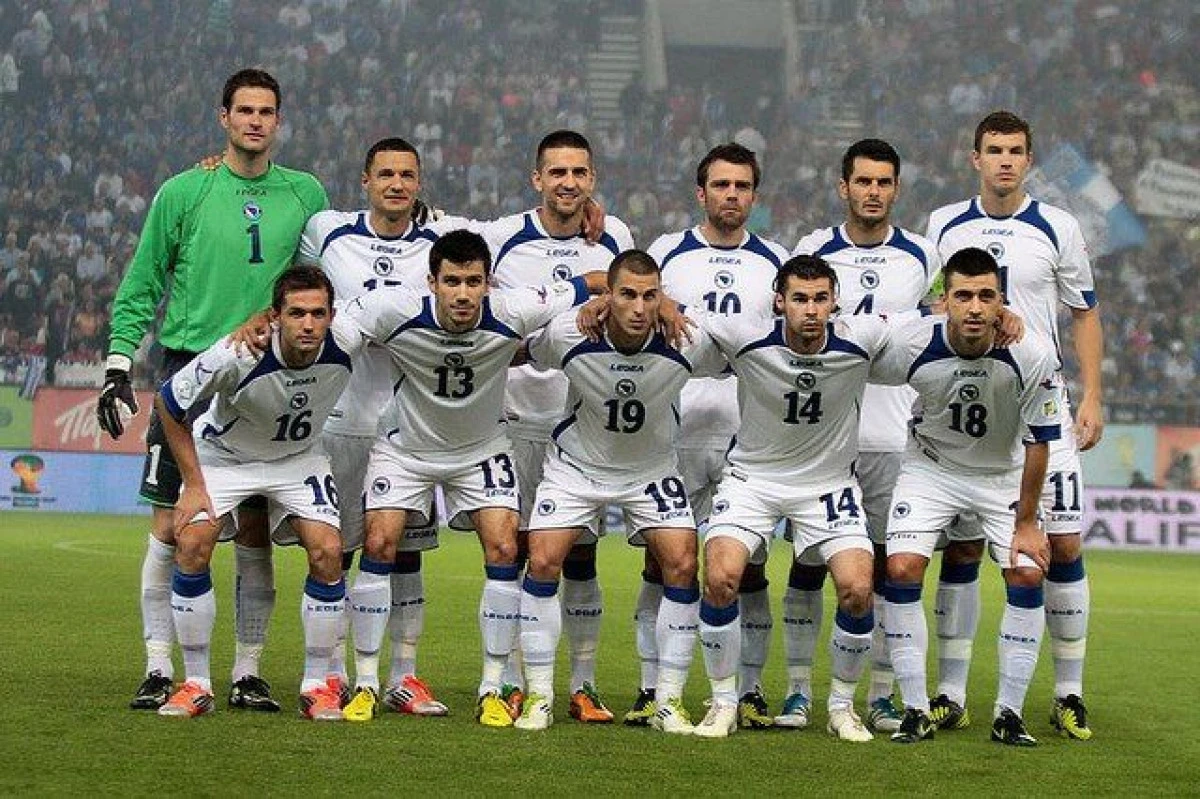 BOSNIA-HERTEGOVINA A ANUNTAT LOTUL DE 23 DE JUCATORI
