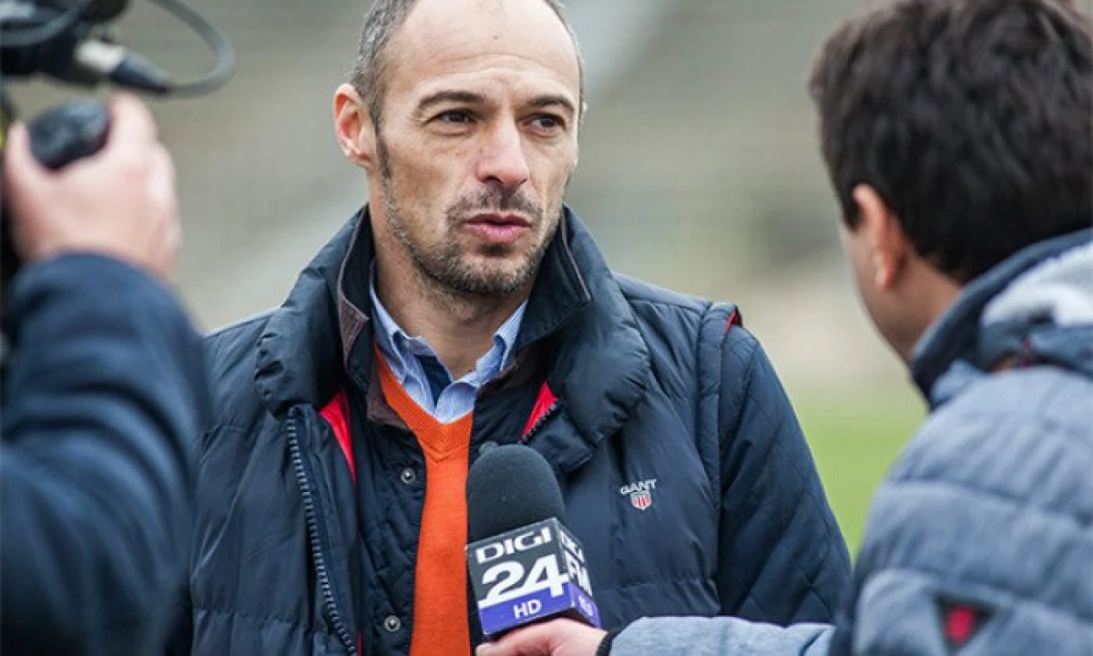 Botoșaniul are un nou antrenor, Bogdan Andone e și rivalul UTA-ei în lupta pentru salvare