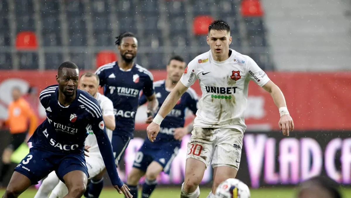 Botoșaniul rămâne ultima în clasament, UTA e pe loc de baraj! Situația la zi în SuperLiga